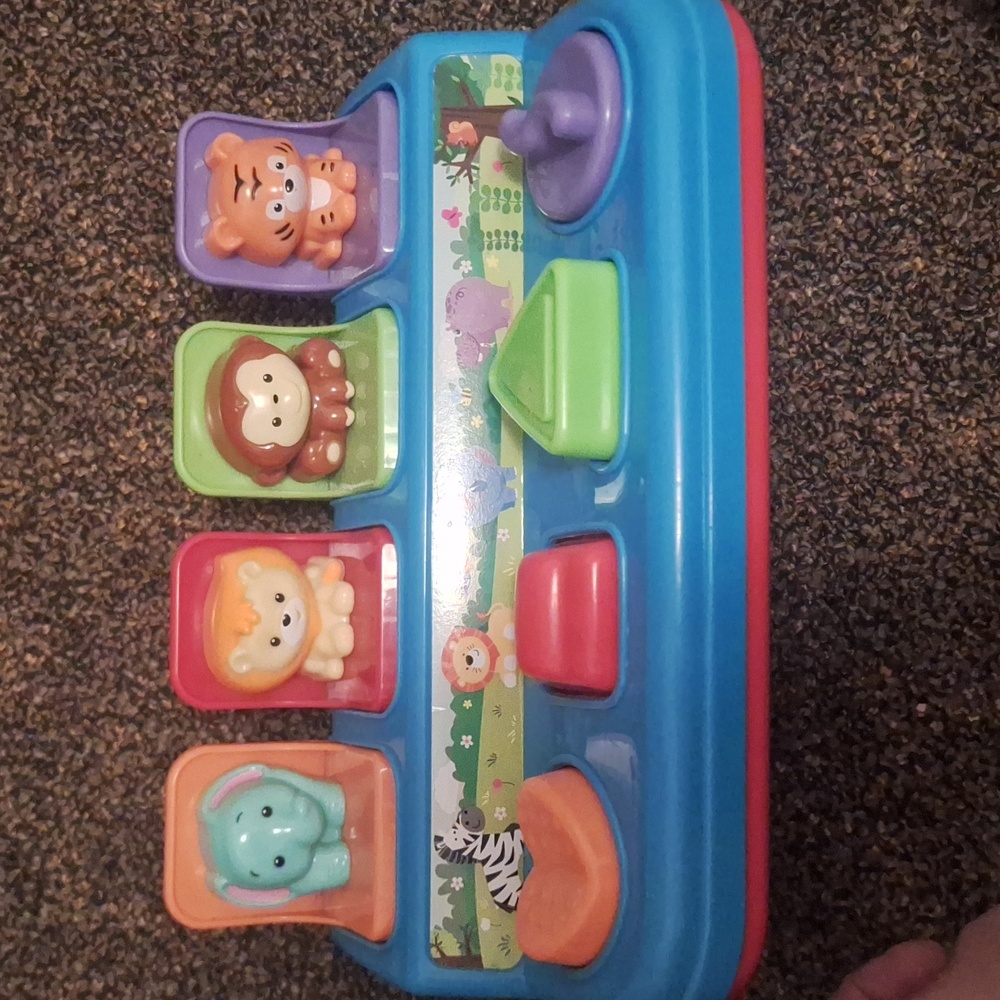 Pop up animal toy - Picture 3 of 3